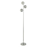 Circa 3Lt Floor Lamp Chrome