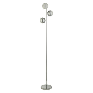 Circa 3Lt Floor Lamp Chrome - Comet Lighting
