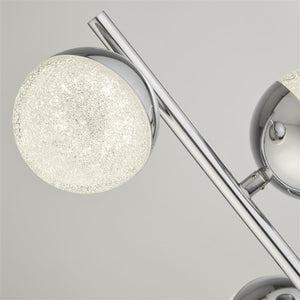 Circa 3Lt Floor Lamp Chrome - Comet Lighting