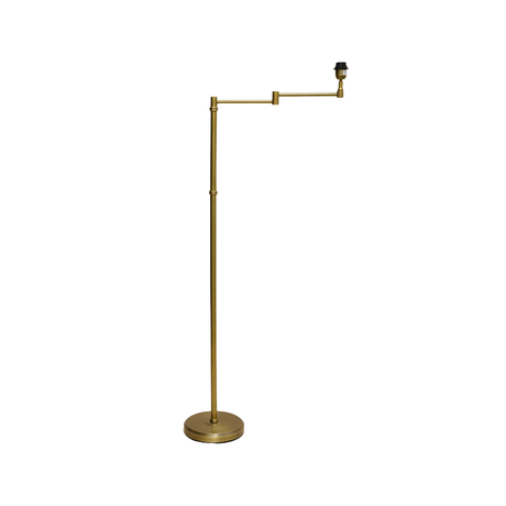 AARTIN Alpha Floor Lamp - Antique Brass (Base Only)