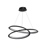 Farway LED Pendant Ceiling Light Black - Comet Lighting