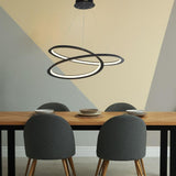 Farway LED Pendant Ceiling Light Black