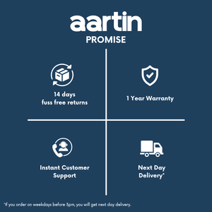 AARTIN 40 CM OCEAN PETALS STRAIGHT EMPIRE ROLLED LAMPSHADE IN COTTON