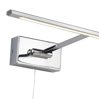 Cadiz LED Picture/Reading Wall Light - Light Chrome - Comet Lighting