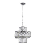 Drewe 1Lt Pendant Ceiliung Light Chrome