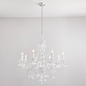 Clarence 8-Light Pendant Ceiling Light - Comet Lighting