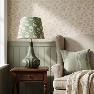 Sage blossom  Lampshade