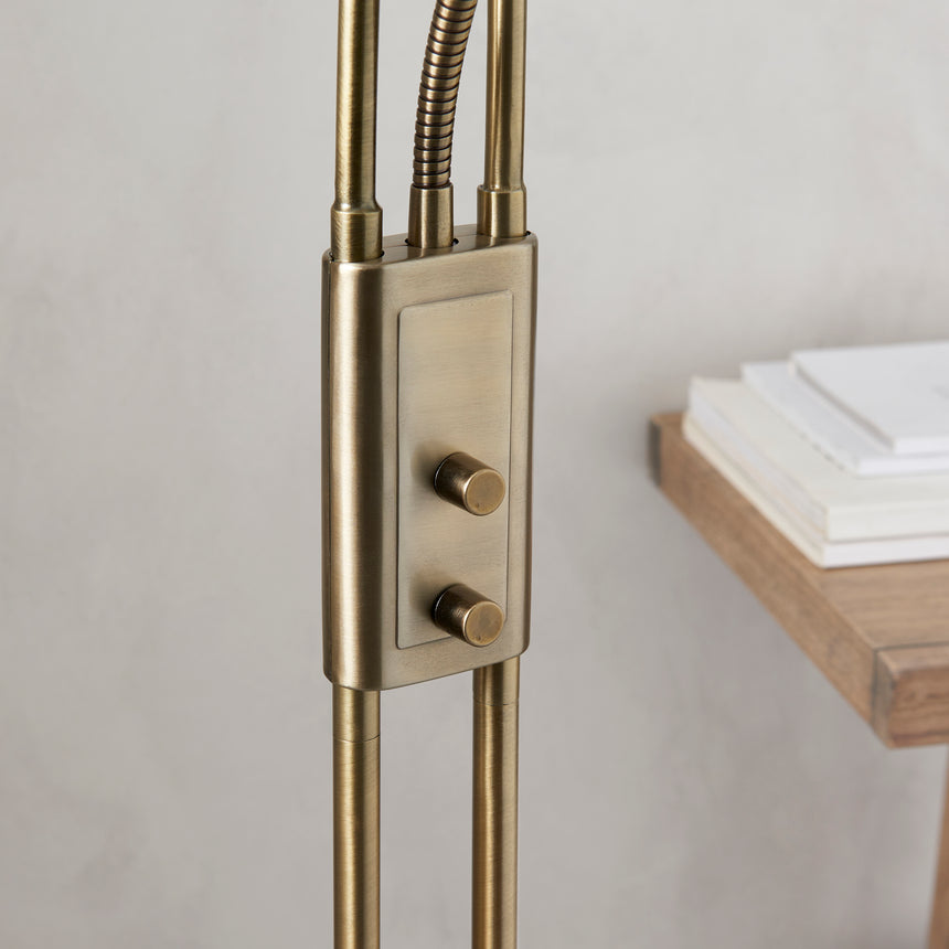 Monaco Mother & Child Task Floor Lamp