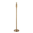 Oslo Base Only Floor Lamp Antique Brass