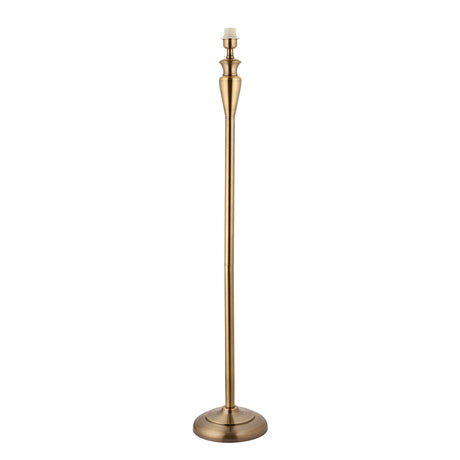 Oslo Base Only Floor Lamp Antique Brass