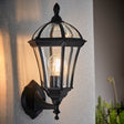 Drayton Uplight 1-Light Wall Lantern - Comet Lighting