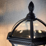 Drayton Uplight 1-Light Wall Lantern - Comet Lighting