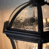 Drayton Uplight 1-Light Wall Lantern - Comet Lighting