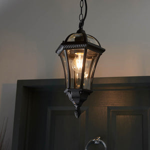 Drayton 1-Light Outdoor Ceiling Lantern - Comet Lighting