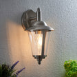 Klien Downlight 1-Light Outdoor Wall Lantern - Comet Lighting