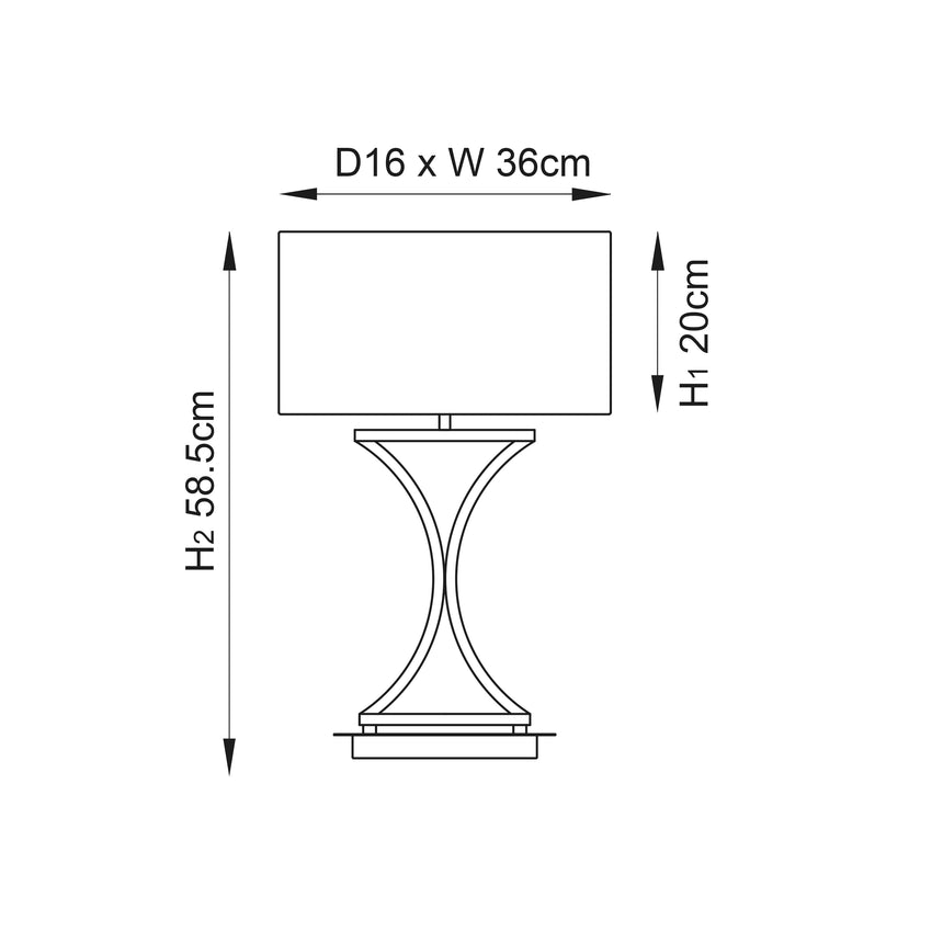 Epalle Table Lamp