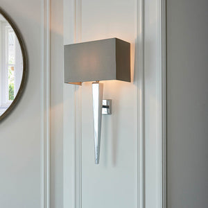 Moreto 1-Light Wall Light - Comet Lighting