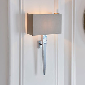 Moreto 1-Light Wall Light - Comet Lighting