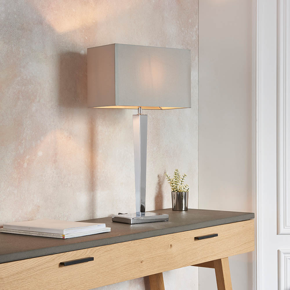 Moreto Table Lamp - Comet Lighting