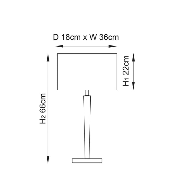 Moreto Table Lamp