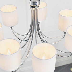 Phantom 7-Light Pendant Ceiling Light - Comet Lighting