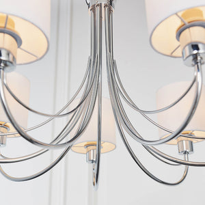Phantom 7-Light Pendant Ceiling Light - Comet Lighting