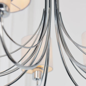 Phantom 7-Light Pendant Ceiling Light - Comet Lighting