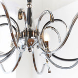 Kora 8-Light Pendant Ceiling Light Chrome