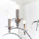 Kora 8-Light Pendant Ceiling Light Chrome