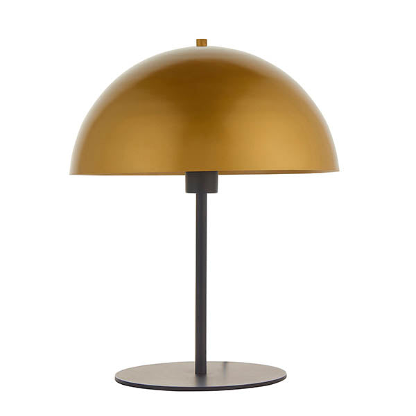 Eden Table Lamp Soft Gold & Dark Bronze Effect Paint