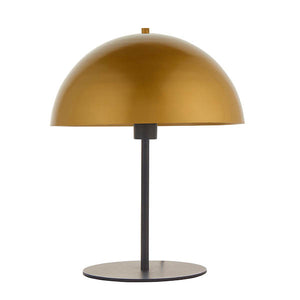 Eden Table Lamp Soft Gold & Dark Bronze Effect Paint