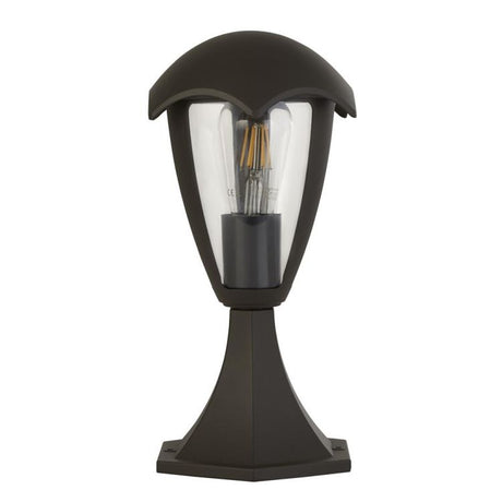 Searchlight Bluebell 30cm Outdoor Post - Grey & Polycarbonate, IP44