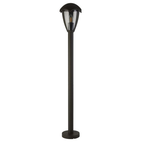 Searchlight Bluebell 97cm Outdoor Post - Grey & Polycarbonate, IP44