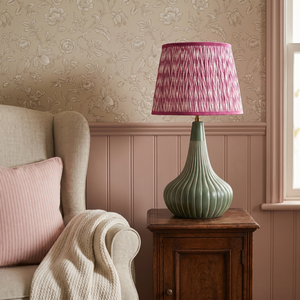 Pink Chevrons Lampshade