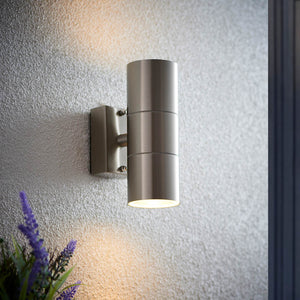 Canon 2-Light Outdoor Wall Light - Comet Lighting