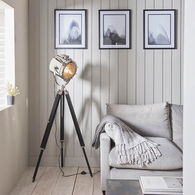 Nautical Floor Lamp - Comet Lighting