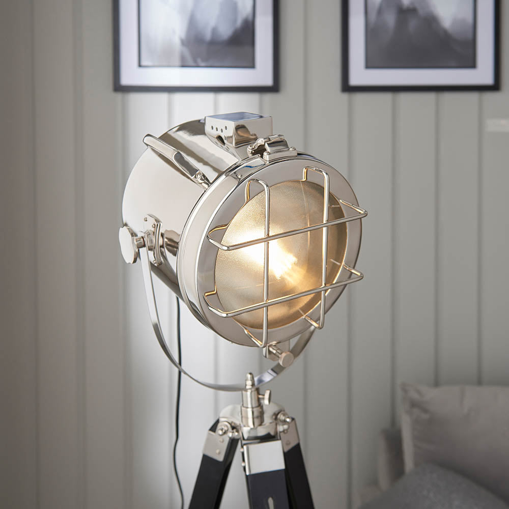 Nautical Floor Lamp - Comet Lighting