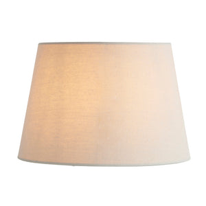Cici 26cm Ivory linen mix fabric