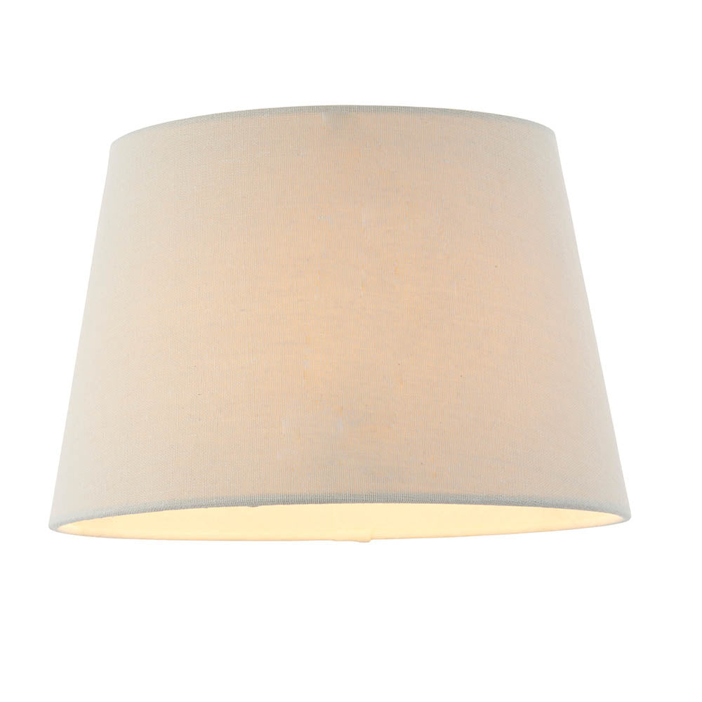 Cici 26cm Ivory linen mix fabric