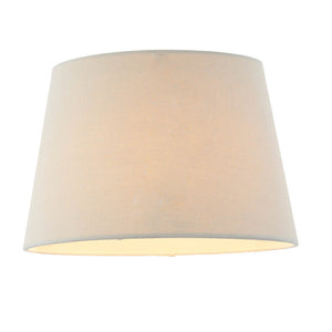 Cici 26cm Ivory linen mix fabric