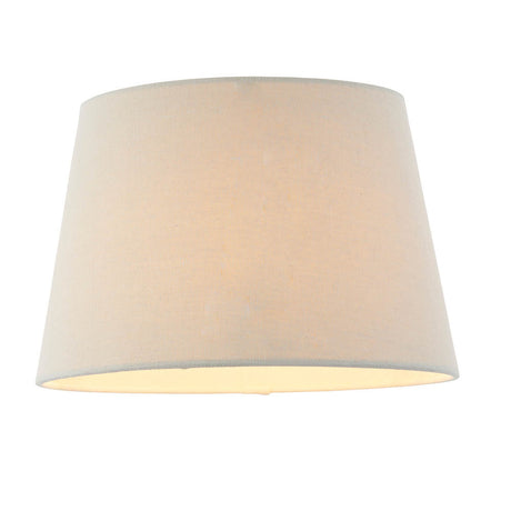 Cici 26cm Ivory linen mix fabric