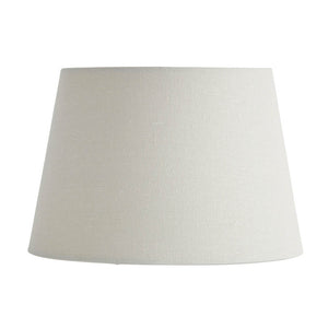 Cici 26cm Ivory linen mix fabric