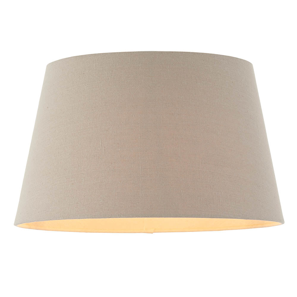 Cici 35cm Grey linen mix fabric