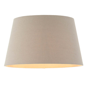 Cici 35cm Grey linen mix fabric
