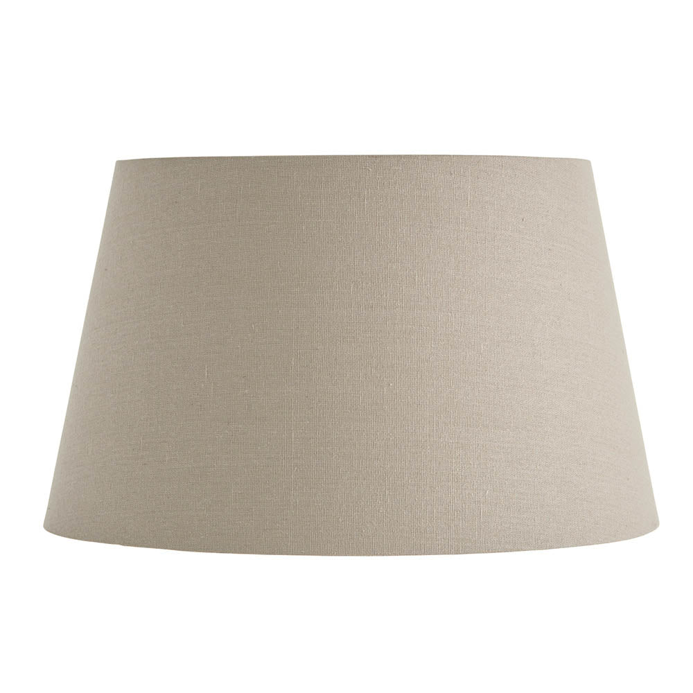 Cici 35cm Grey linen mix fabric