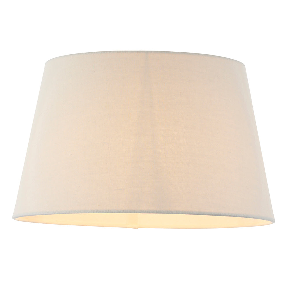 Cici 35cm Ivory linen mix fabric