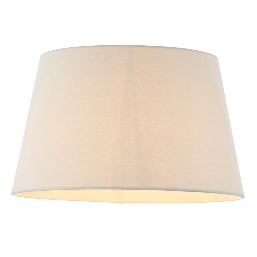 Cici 35cm Ivory linen mix fabric