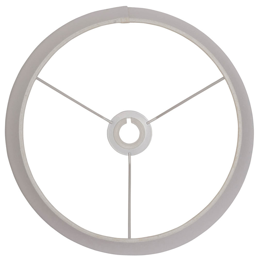 Cici 35cm Ivory linen mix fabric
