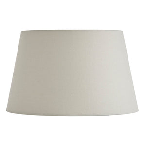 Cici 35cm Ivory linen mix fabric