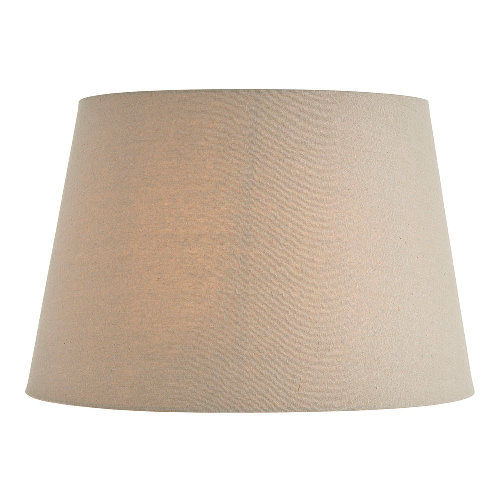 Cici 40cm Grey linen mix fabric